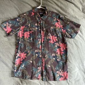 Patagonia organic cotton Hawaiian shirt